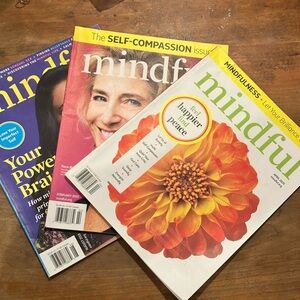 Mindful Magazine Collection set of 3